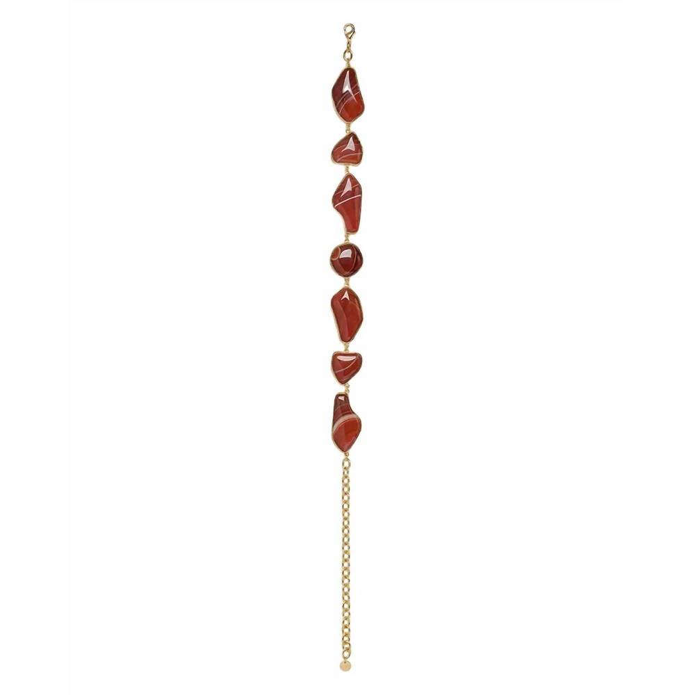 NEW CULT GAIA women's yachne choker in amber - Picture 2 of 3
